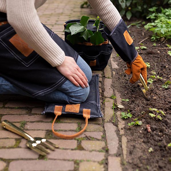 Denim Kneeling Pad