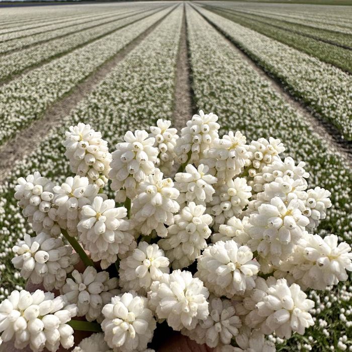 Muscari White Magic