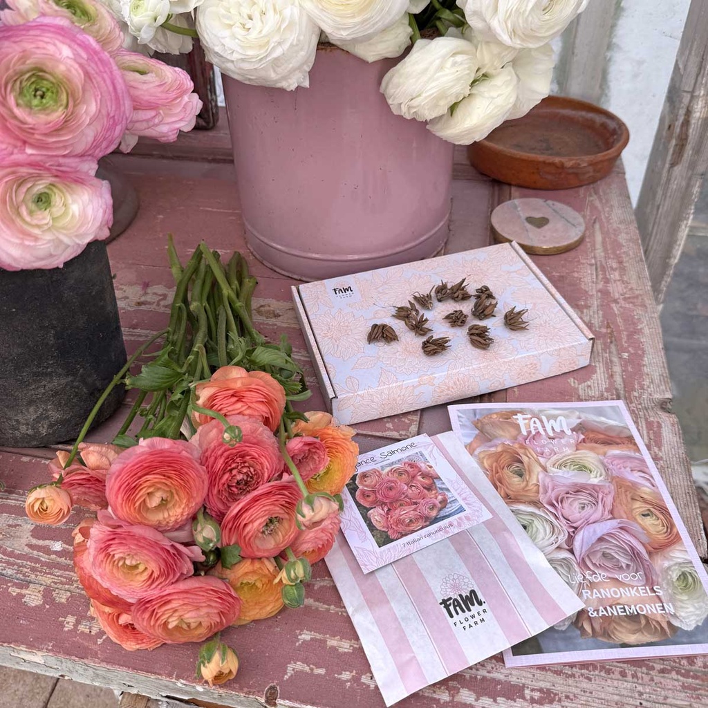 Boekje Liefde voor Ranonkels & Anemonen