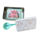 Bloemenzaden bewaarblikje