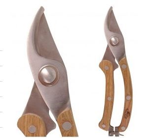 Pruning shears stainless steel