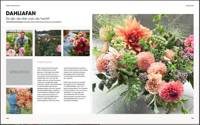 Book The Joy of Dahlias - English