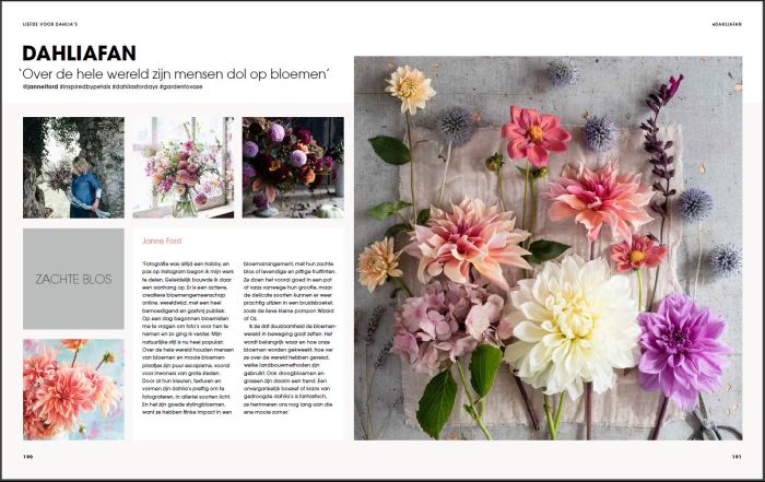 Boek Liefde voor Dahlia's - NL