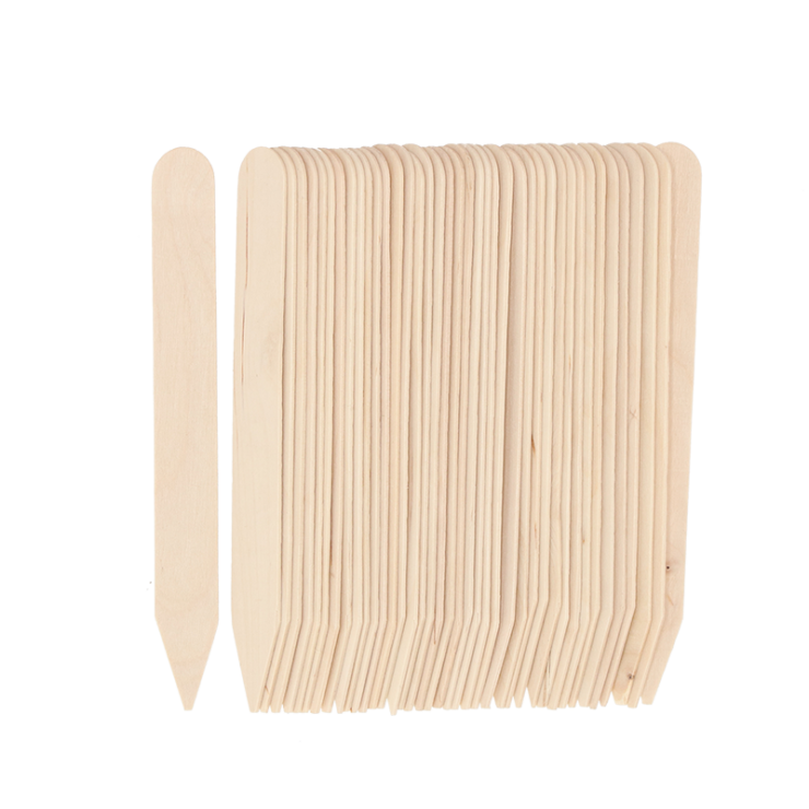 Houten plantlabels 40 stuks