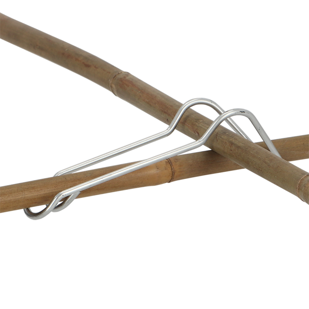 Klem voor bamboestokken set/10