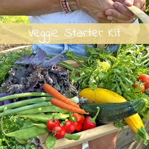 Startpakket Moestuin (10 soorten)