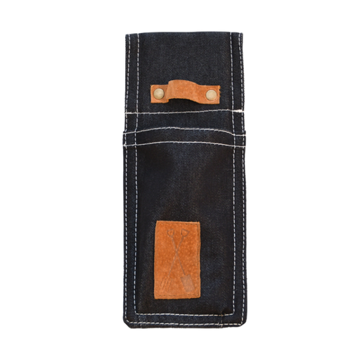 Denim pocket tool belt