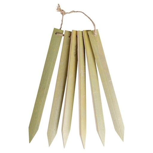 Bamboo plant labels