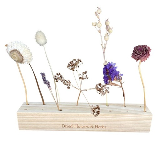 Wooden flower stand